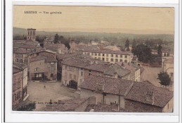 LEZOUX : Vue Generale (toillée) - Tres Bon Etat - Lezoux