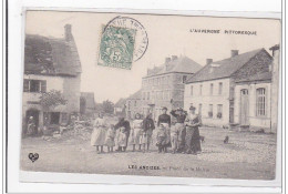 LES ANCIZES : Place De La Mairie - Tres Bon Etat - Autres & Non Classés