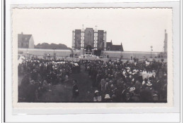 BOULOGNE-sur-MER : Carte Photo Du Congrès Marial National De 1938- Etat - Boulogne Sur Mer