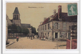 BOURSONNNE : La Place (toillée) - Tres Bon Etat - Other & Unclassified