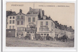 BRETEUIL : Hotel De Commerce - Tres Bon Etat - Breteuil