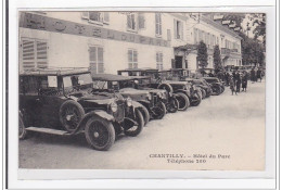 CHANTILLY : Hotel Du Parc Telephone 280 - Tres Bon Etat - Chantilly