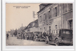 St-PIERRE-le-MOUTIER : Hotel Clouard - Tres Bon Etat - Saint Pierre Le Moutier