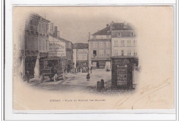 STENAY : Place Du Marché (autobus) - Etat - Stenay