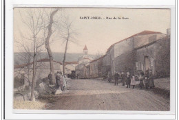 SAINT-JOIRE : Rue De La Gare - Tres Bon Etat - Otros & Sin Clasificación