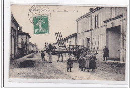 MADLIGNICOURT : La Grande-rue - Tres Bon Etat - Sonstige & Ohne Zuordnung