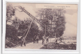 PONTGIVARD : Portugais, Route D'aumenancourt Le Petit - Tres Bon Etat - Otros & Sin Clasificación