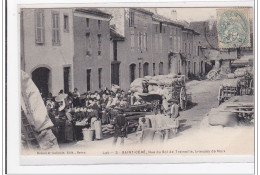 SAINT-CERE : Rue Du Sol De Trémeille, Trieuses De Noix - Etat - Saint-Céré