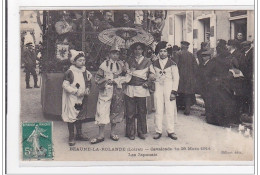 BEAUNE-la-ROLANDE : Cavalcade Du 29 Mars 1914, Les Japonais - Tres Bon Etat - Beaune-la-Rolande