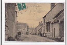 LOIRET : Rue De Montcellereux (toillée) - Tres Bon Etat - Autres & Non Classés