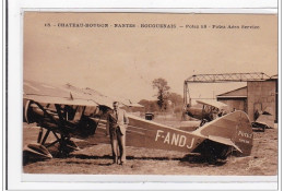 CHATEAU-BOUGON-NATES-BOUGUENAIS : Potez 58, Potez Aéro Service (aviation) (postes) - Etat - Other & Unclassified