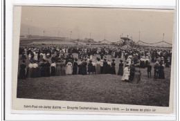 SAINT-PAUL-en-JAREZ : Congres Eucharistique; La Messe En Plein Air - Tres Bon Etat - Otros & Sin Clasificación