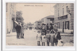 BALBIGNY : Rue De La Loire - Etat - Otros & Sin Clasificación