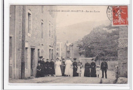 St-JULIEN-MOLIN-MOLETTE : Rue Des Ecoles - Tres Bon Etat - Autres & Non Classés