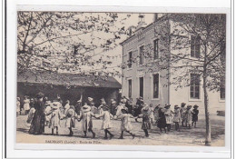 BALBIGNY : Ecole De Filles - Tres Bon Etat - Sonstige & Ohne Zuordnung