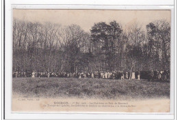 VOIRON : 1er Mai 1906, Les Grévistes Au Bois De Monteuil, La Troupe Est Signalée - Etat - Voiron
