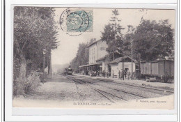 LA TOUR-du-PIN : La Gare - Tres Bon Etat - Sonstige & Ohne Zuordnung