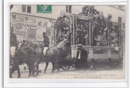 VIENNE : Fetes Des Enfants A La Montagne 19 Juin 1910, Char De L'alimentation - Tres Bon Etat - Vienne