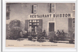 St-JOSEPH-de-RIVIERE : Restaurant Buisson - Tres Bon Etat - Sonstige & Ohne Zuordnung
