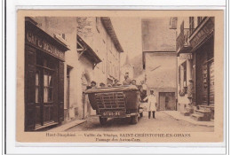 SAINT-CHRISTOPHE-en-OISANS : Vallée Du Vénéon, Passage Des Autos-cars - Tres Bon Etat - Sonstige & Ohne Zuordnung