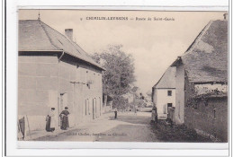 CHIMILIN-LEYSSINS : Route De Saint-genix - Tres Bon Etat - Sonstige & Ohne Zuordnung