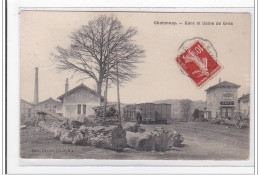 CHATONNAY : Gare Et Usine De Gres - Tres Bon Etat - Châtonnay