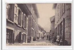 BARRAUX : La Grande Rue, Hotel Mollier - Tres Bon Etat - Sonstige & Ohne Zuordnung