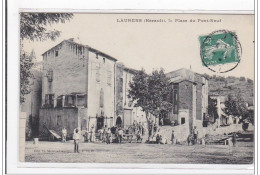 LAURENS : Place Du Pont-neuf - Tres Bon Etat - Sonstige & Ohne Zuordnung