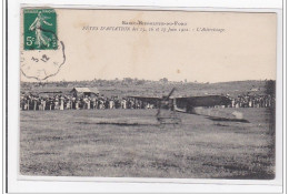 SAINT-HYPPOLYTE-du-FORT : Fete D'aviation Des 15,16 Et 17 Juin 1912, L'atterissage - Tres Bon Etat - Other & Unclassified
