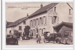 VIEUX-CHARMONT : A La Renommée De La Bonne Friture Maison Métin - Tres Bon Etat - Andere & Zonder Classificatie