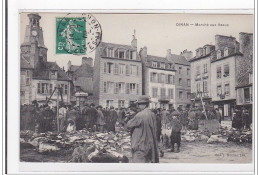 DINAN : Marché Aux Veaux - Tres Bon Etat - Dinan