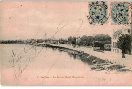 JUVISY: Seine Quai Gambetta - Très Bon état - Juvisy-sur-Orge