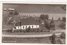 Flygfoto Av Froso Kyrka - Sweden