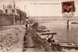 JUVISY: Promenade Sur Le Quai De Seine - Très Bon état - Juvisy-sur-Orge