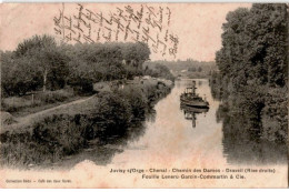 JUVISY: Chemin Des Dames Draveil Rive Droite Fouille Leneru-garcin-comartin Et Cie - état - Juvisy-sur-Orge