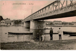 JUVISY: Le Pont Et La Seine - Très Bon état - Juvisy-sur-Orge