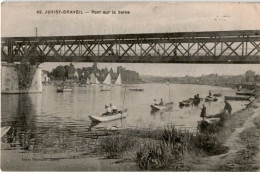 JUVISY: Pont Sur La Seine - Bon état - Juvisy-sur-Orge