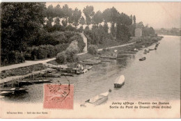 JUVISY: Chemin Des Dames Sortie Du Pont De Draveil, Rive Droite - Très Bon état - Juvisy-sur-Orge