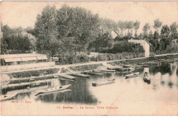 JUVISY: Seine Villa Draveil - Très Bon état - Juvisy-sur-Orge