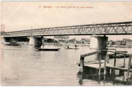 JUVISY: Le Pont De Draveil Et La Seine - Très Bon état - Juvisy-sur-Orge