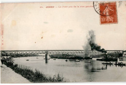 JUVISY: Le Pont De Draveil Et La Seine -  Bon état - Juvisy-sur-Orge