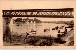 JUVISY: Le Pont Sur La Seine - état - Juvisy-sur-Orge