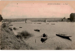 JUVISY: Le Pont Et La Seine - Très Bon état - Juvisy-sur-Orge