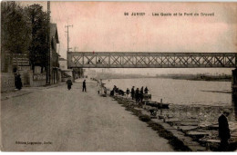JUVISY: Le Pont Et La Seine, Les Quais - Très Bon état - Juvisy-sur-Orge