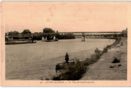 JUVISY: Le Pont Sur La Seine - Très Bon état - Juvisy-sur-Orge