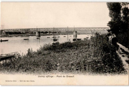 JUVISY: Le Pont Sur La Seine - Très Bon état - Juvisy-sur-Orge