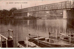 JUVISY: Le Pont Sur La Seine - état - Juvisy-sur-Orge