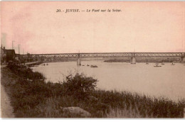 JUVISY: Le Pont Sur La Seine - Très Bon état - Juvisy-sur-Orge