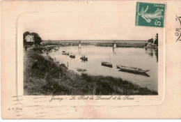 JUVISY: Le Pont De Draveil Et La Seine - Bon état - Juvisy-sur-Orge