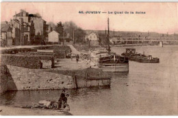 JUVISY: Le Quai De La Seine - Très Bon état - Juvisy-sur-Orge